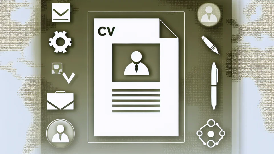 CV ve Özgeçmiş Nedir? Tanımları Nelerdir?