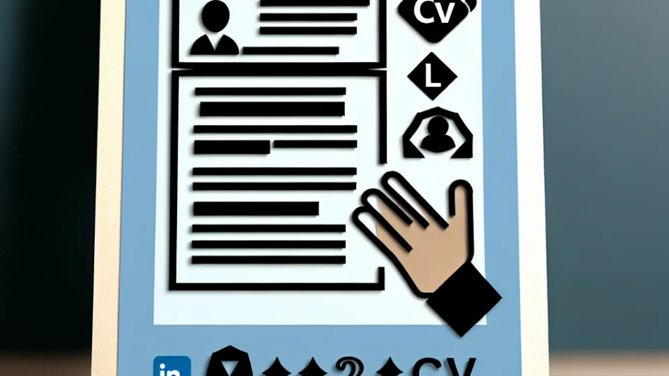 Telefonumda nasıl özgeçmiş oluşturabilirim?