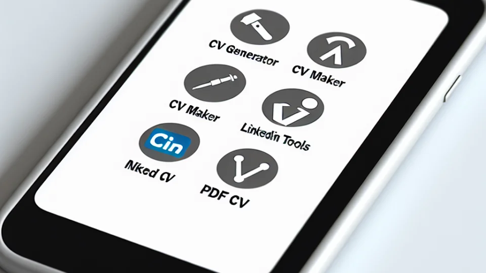 Mobil Cihazdan En Kolay CV (Özgeçmiş) Oluşturma Yöntemi Nedir?