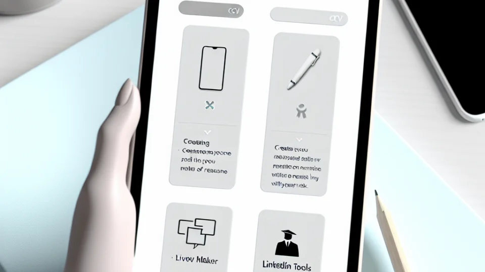 Mobil Cihazlardan CV Oluşturmanın Avantajları Nelerdir?