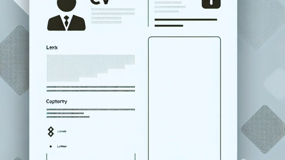 Tek Sayfalık CV'nin Avantajları Nelerdir?